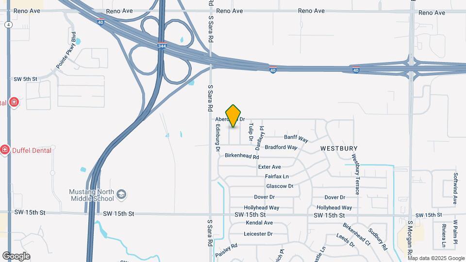 920 Periwinkle Dr Map and Location Details