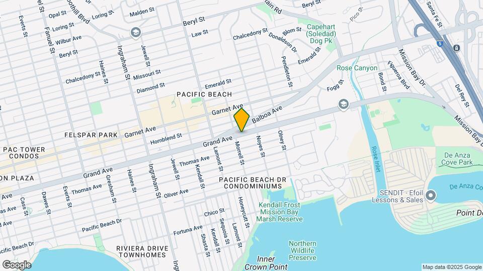 2037 Grand Ave Mapa y Detalles de la Ubicación