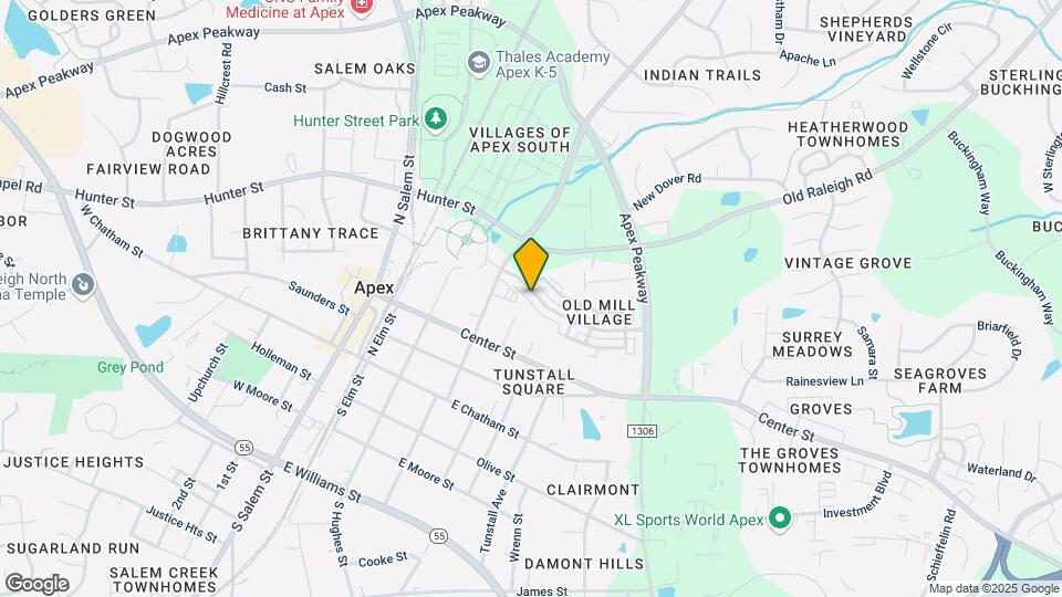 545 Old Mill Village Dr Map and Location Details