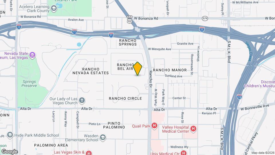 2401 Driftwood Dr Map and Location Details