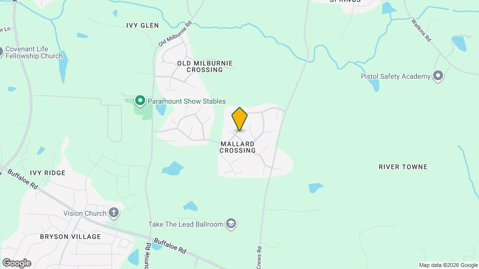 4400 Labrador Dr Map and Location Details