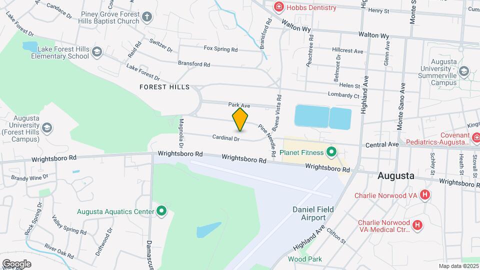 3013 Cardinal Dr Map and Location Details