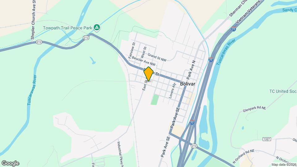 349 Water St SW Rentals in Bolivar, OH