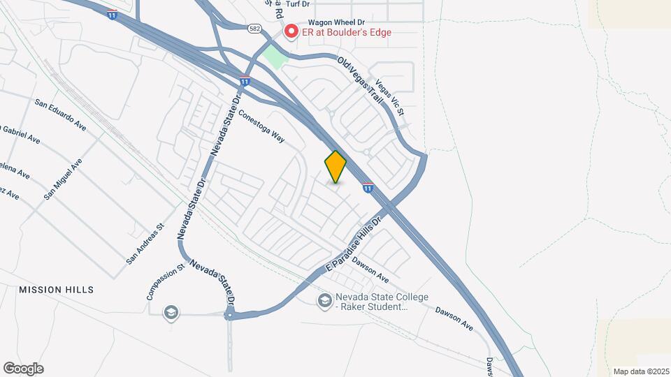 1069 Thrill Ct Map and Location Details