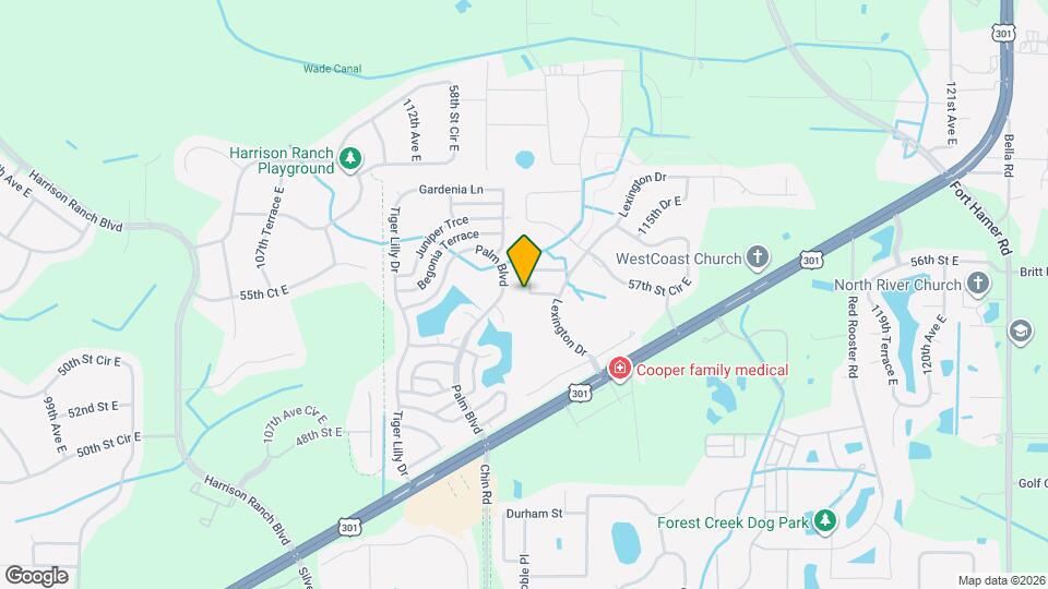 11465 56th St Cir E Mapa y Detalles de la Ubicación