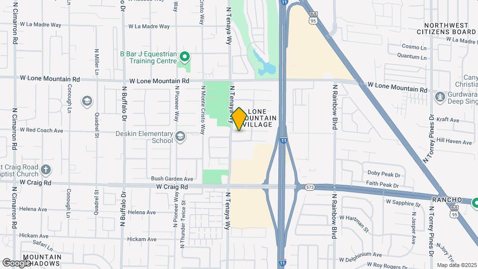 7125 Overhill Ave Map and Location Details