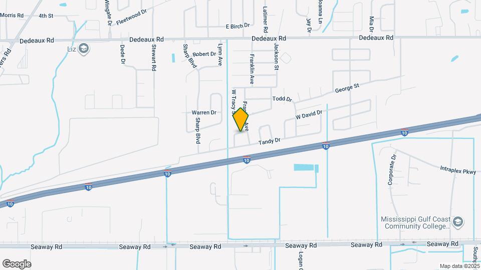 609 Temple Dr Map and Location Details