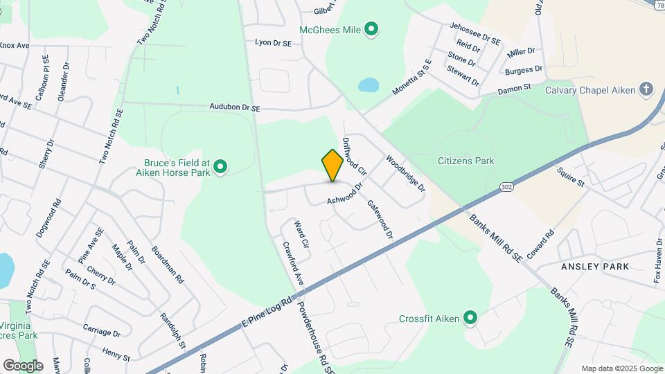 155 Gatewood Dr Map and Location Details
