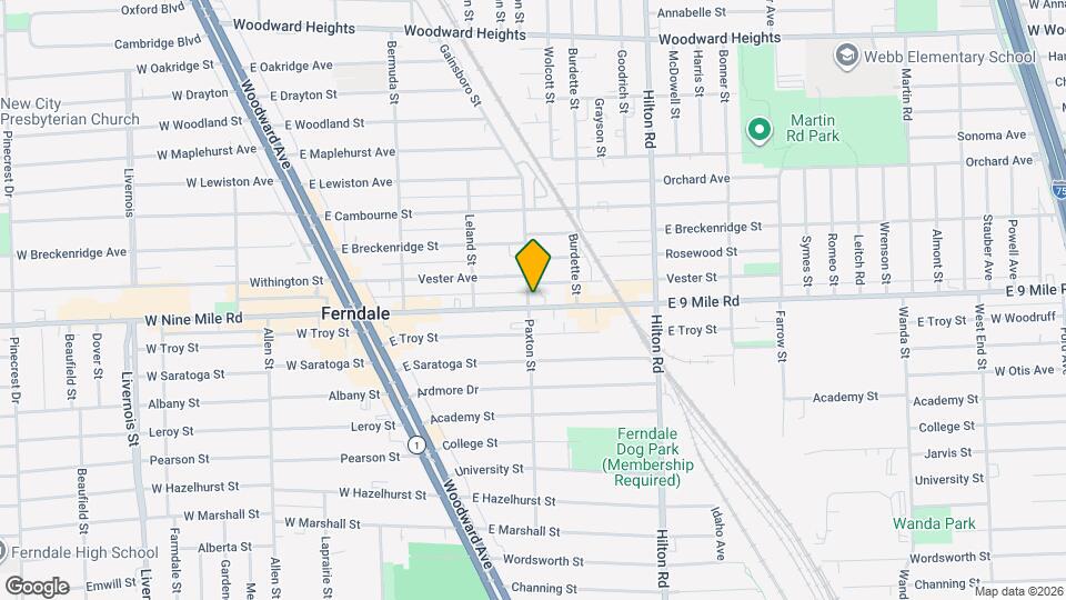 Raymond E. Shepherd House Map and Location Details