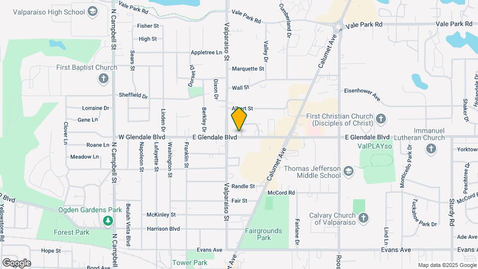 407 Glendale Blvd Map and Location Details