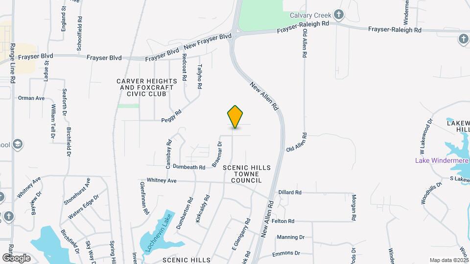 3304 Scotland Rd Map and Location Details