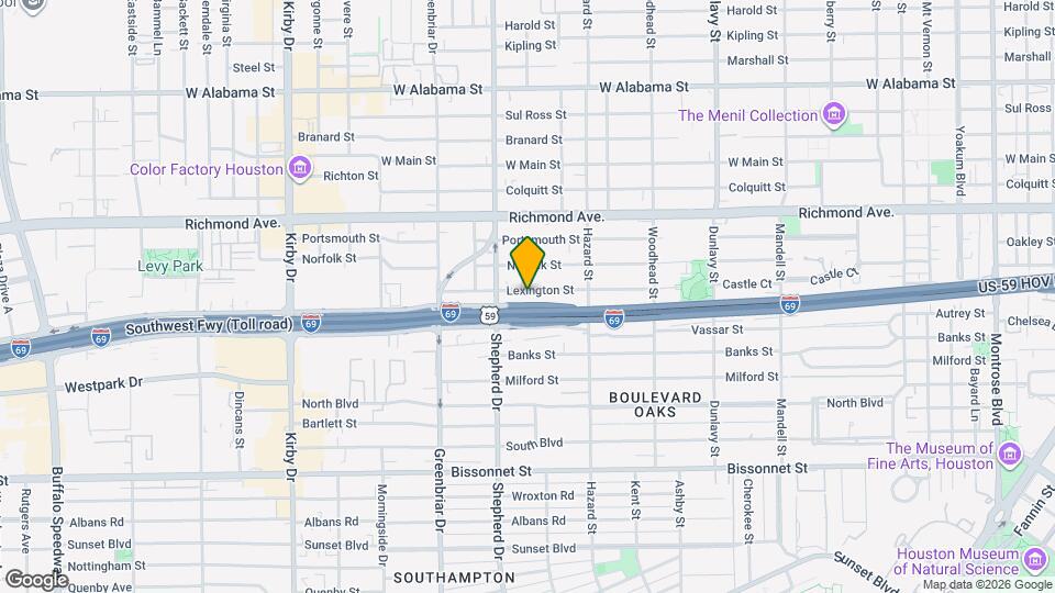 1959 Lexington St Map and Location Details