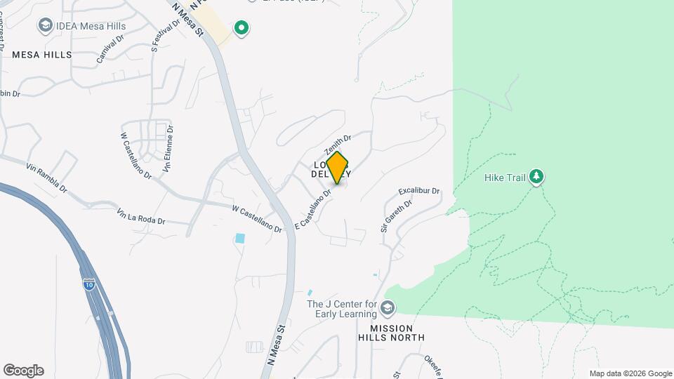 200 E Castellano Dr Map and Location Details