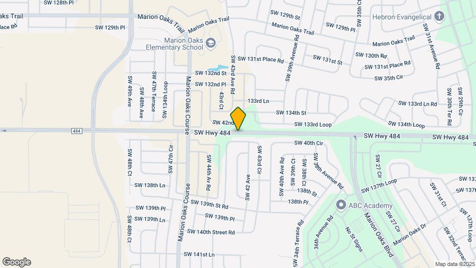 4340 SW Hwy 484 Map and Location Details