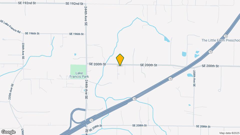 24811 SE 200th St Map and Location Details
