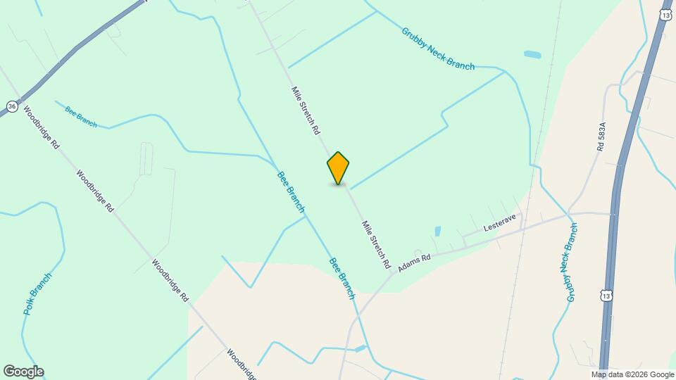 14030 Mile Stretch Rd Map and Location Details