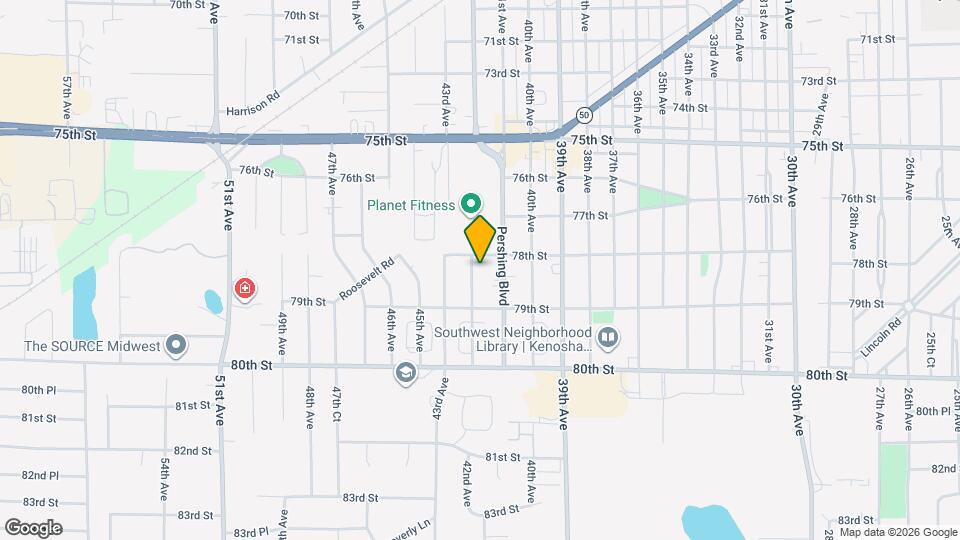 7815 42nd Ave Mapa y Detalles de la Ubicación