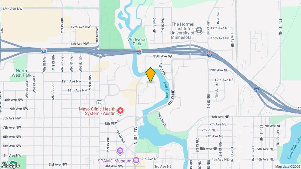 207 11th Ave NE Mapa y Detalles de la Ubicación