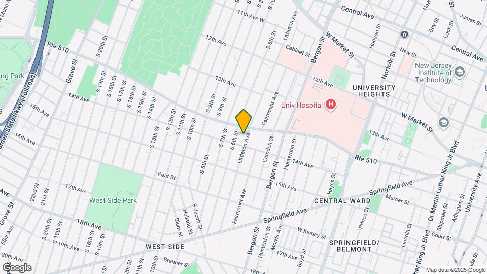 249 Littleton Ave Map and Location Details