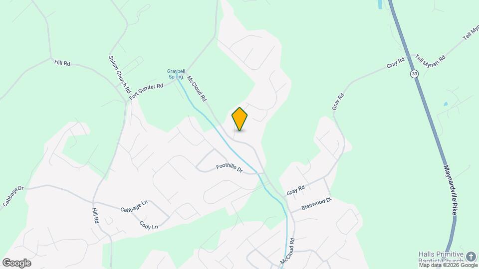 4906 Stewart Ridge Rd Map and Location Details