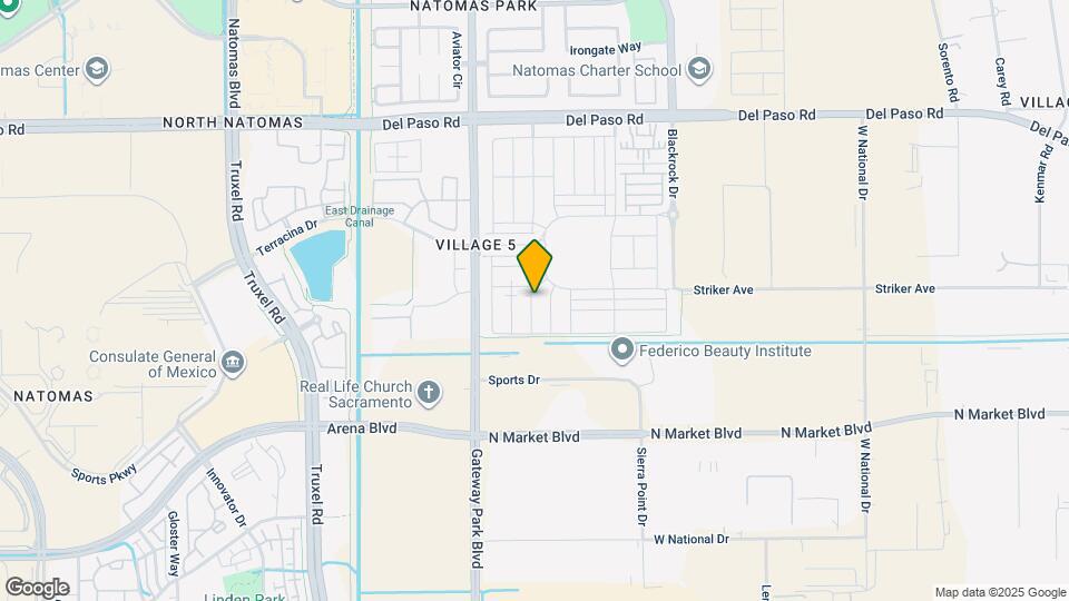 4364 White Ash Ln Map and Location Details