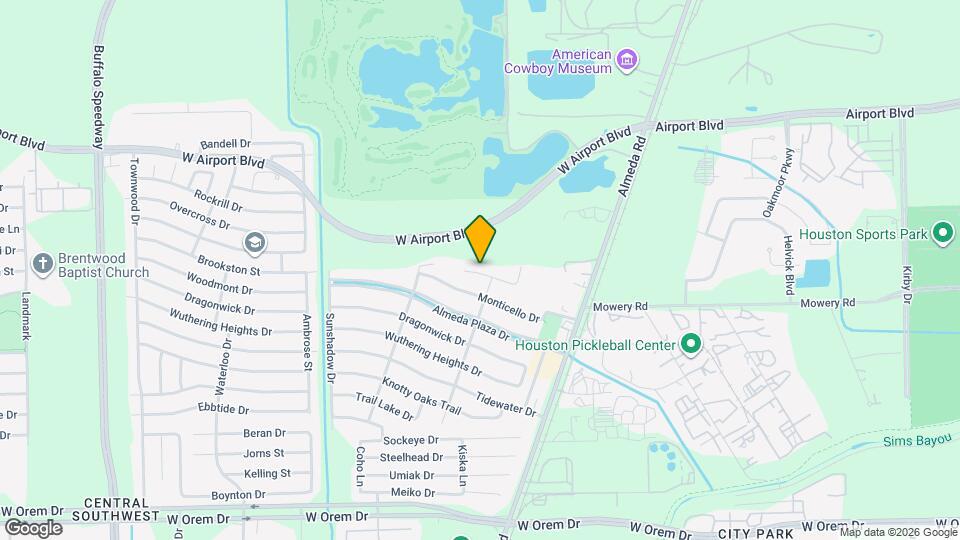 2806 Summertime Dr Map and Location Details