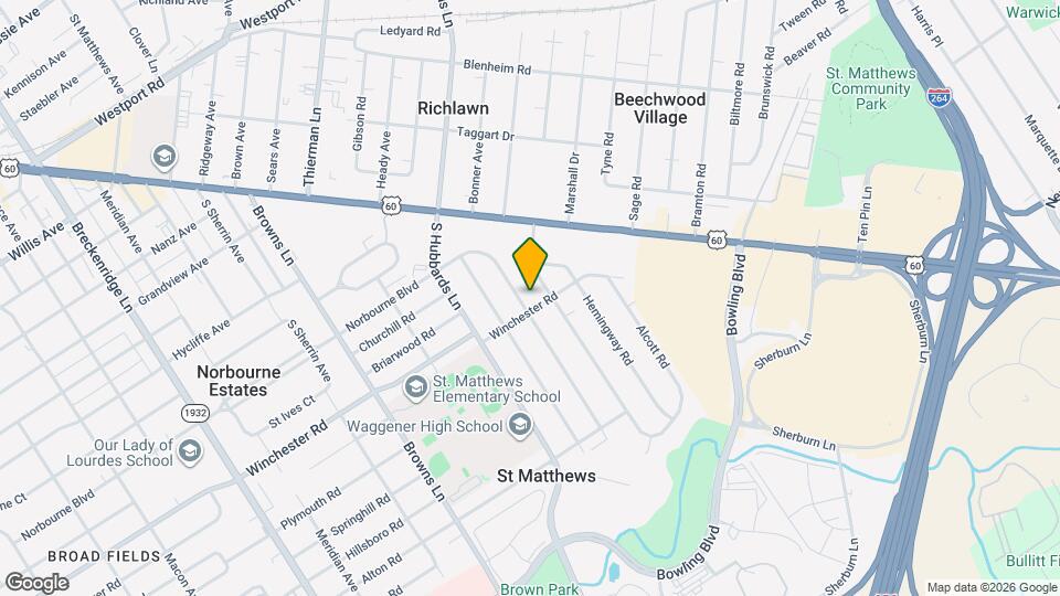 249 Norbourne Blvd Map and Location Details