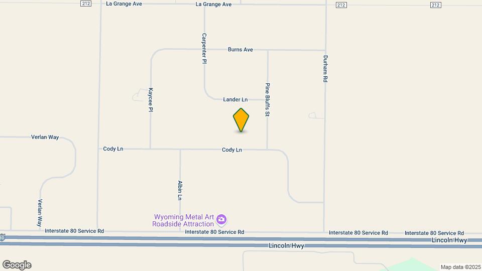 3562 Cody Ln Map and Location Details