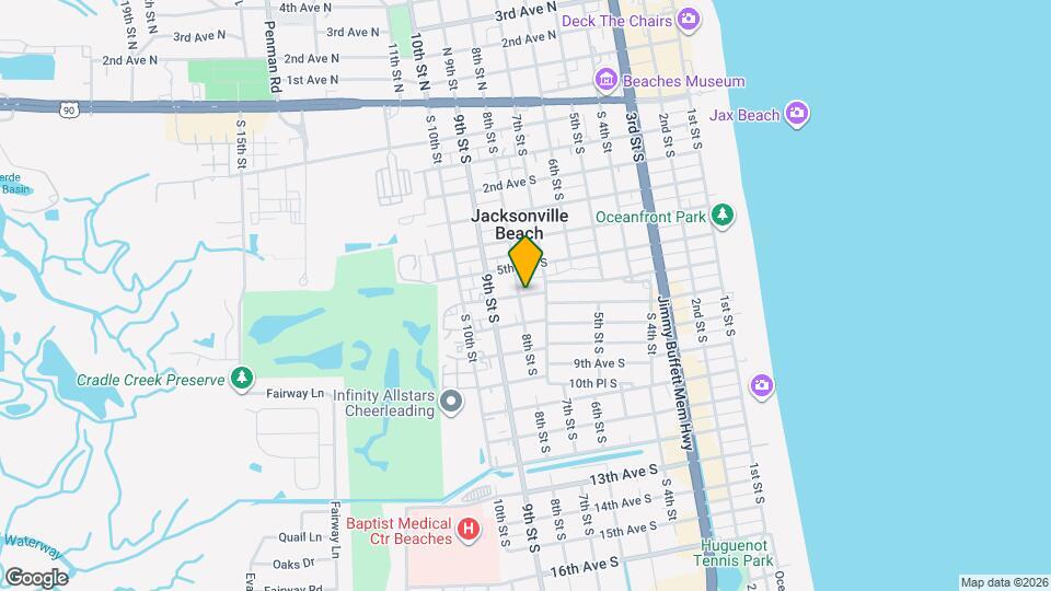 786 6th Ave S Map and Location Details