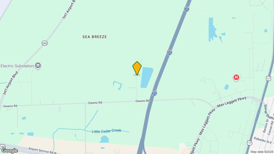 14185 Epply Dr Map and Location Details