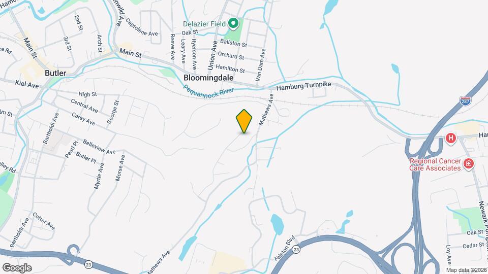 48 Mountain View Ct Mapa y Detalles de la Ubicación