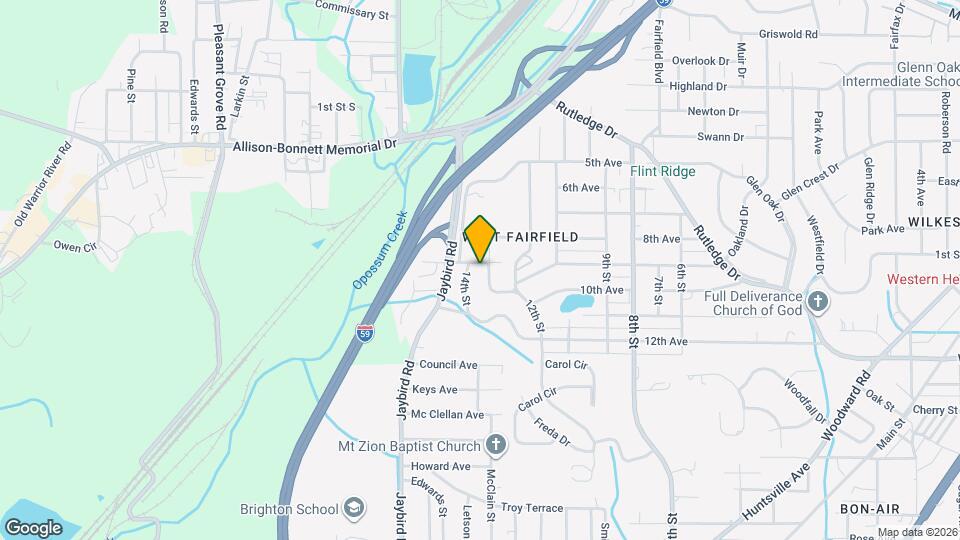 1303 9th Ave Map and Location Details