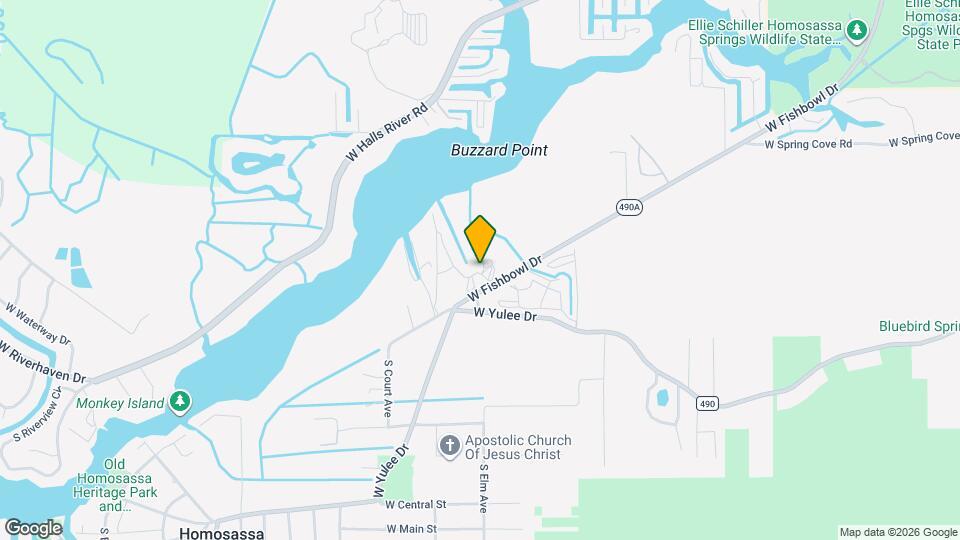 4857 S Amstel Dr Map and Location Details