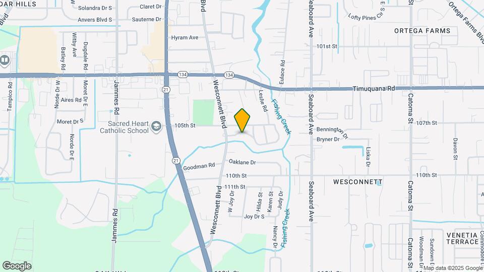 5934 Blackthorn Rd Map and Location Details