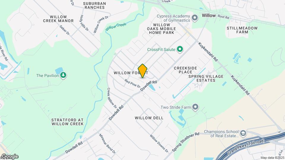 22514 August Leaf Dr Map and Location Details