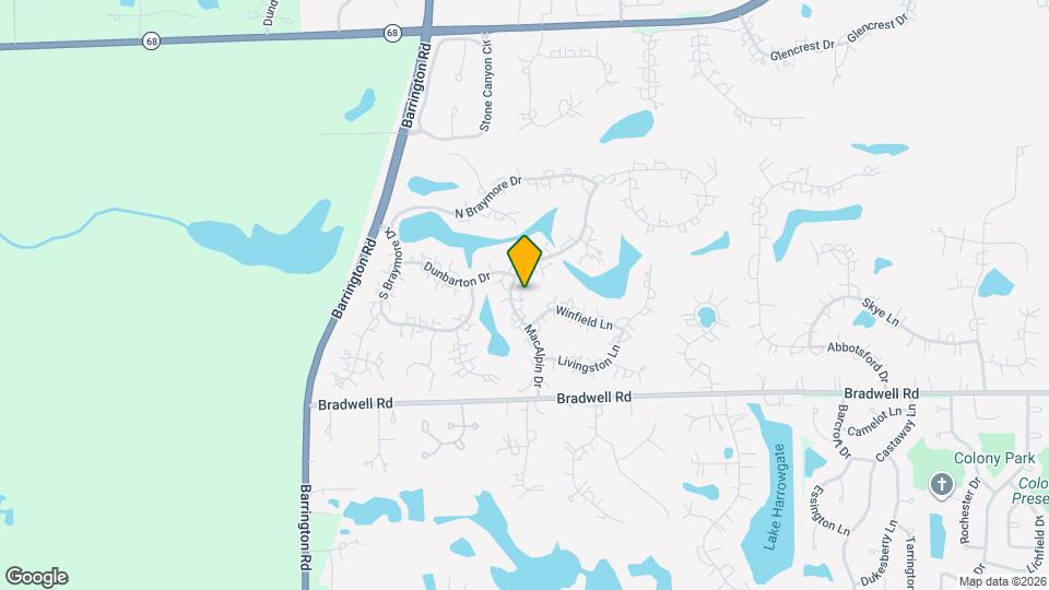 1235 MacAlpin Dr Map and Location Details