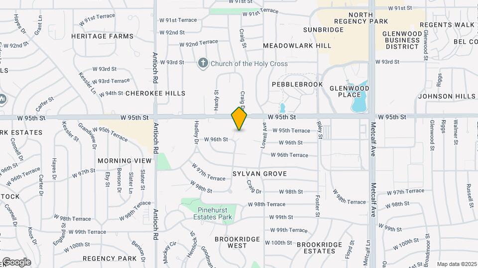 9603 Hardy St Mapa y Detalles de la Ubicación