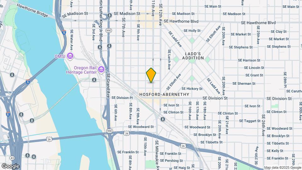 2321 SE 11th Ave Map and Location Details