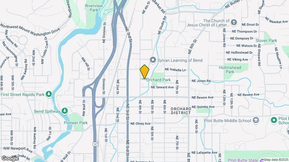Orchard Park Apartments Bend Mapa y Detalles de la Ubicación