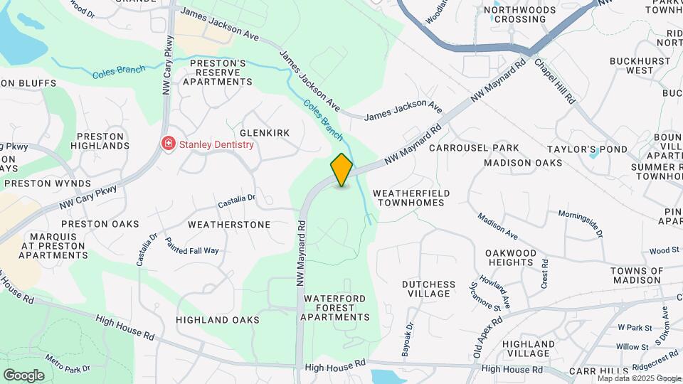 418 Weather Ridge Ln, Unit 418 Map and Location Details