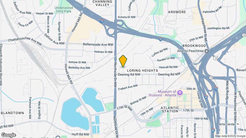 534 Whitlox Rd NW Map and Location Details