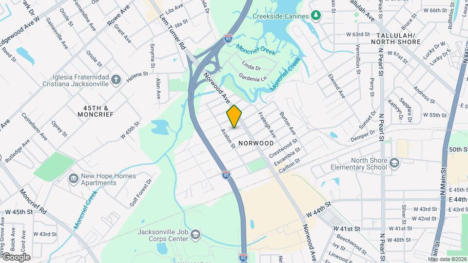 940 Glencarin St Map and Location Details