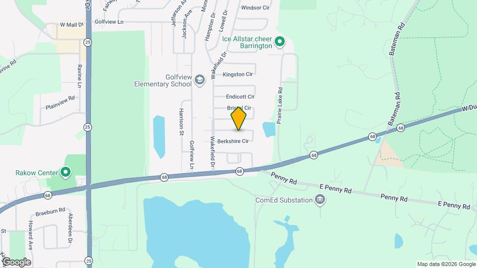 2015 Berkshire Cir Map and Location Details