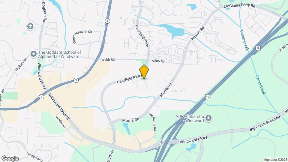 12820 Doe Dr Map and Location Details