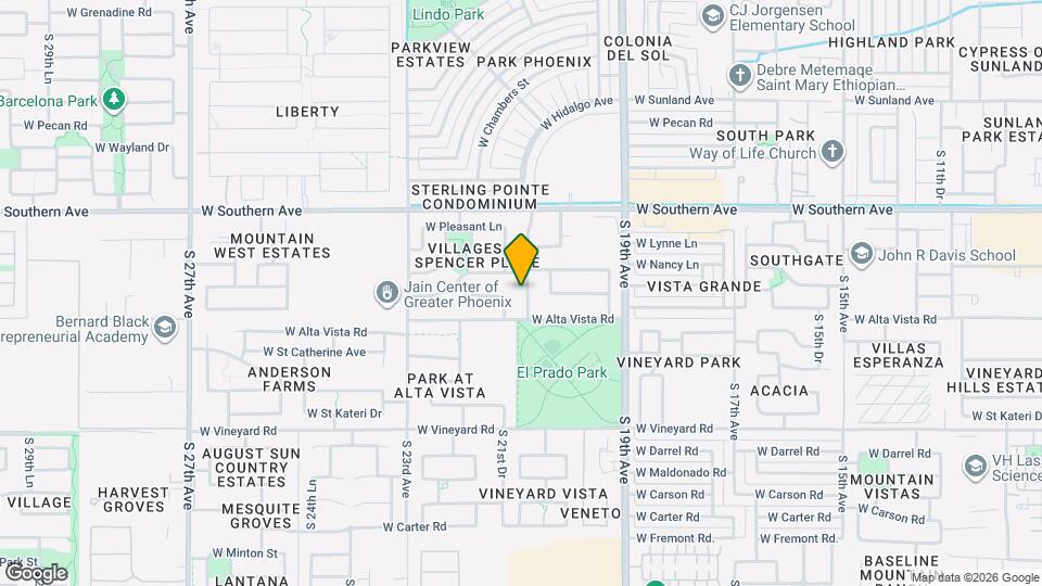 6224 S 20th Gln Map and Location Details