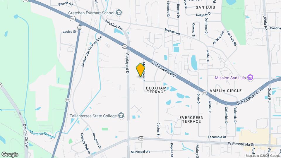502 McKeithan Ct Map and Location Details