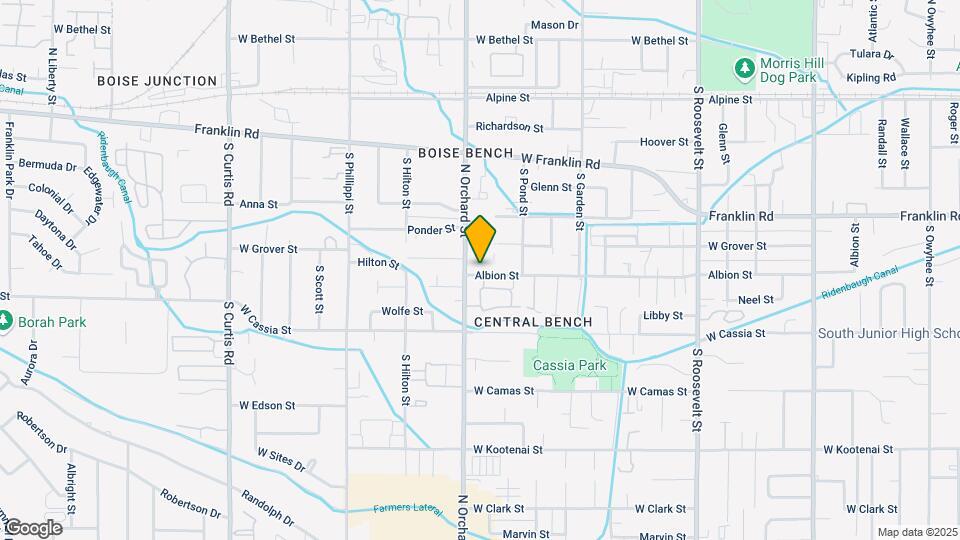 4912 W Albion St-Unit -1 Map and Location Details