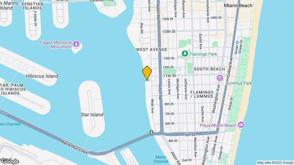 1000 West Ave, Unit 523 Map and Location Details