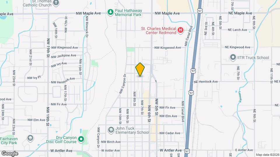819 NW 7th St Map and Location Details