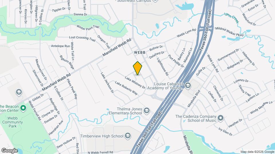 7109 Galveston Dr Mapa y Detalles de la Ubicación